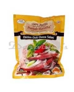 PUNJAB MARATHA FROZEN   CHICKEN  CHILLI CHEESE SALAMI 250G