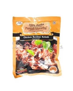 PUNJAB MARATHA FROZEN   CHICKEN  RESHMI KEBAB 250G