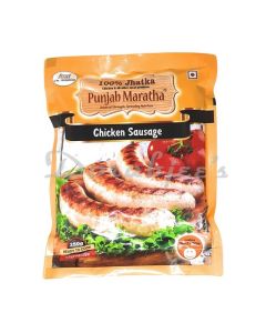 PUNJAB MARATHA FROZEN   CHICKEN  SAUSAGE 250G