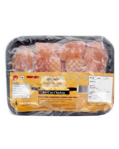 PUNJAB MARATHA FROZEN   CHICKEN  PRE CUT 450G