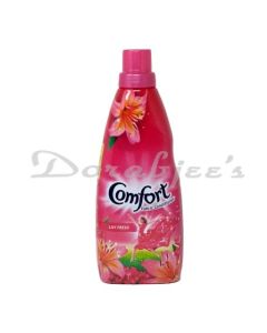 COMFORT FABRIC CONDITIONER PINK 800ML