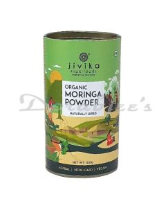 JIVIKA NATURALS ORGANIC MORINGA POWDER 100G