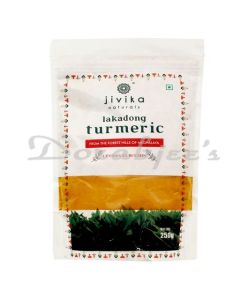 JIVIKA NATURALS LAKADONG TURMERIC 250G