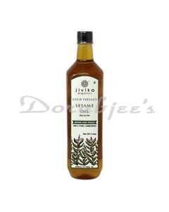 JIVIKA NATURALS COLD PRESSED SESAME OIL 1LTR