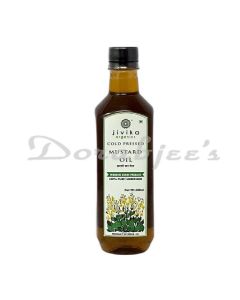 JIVIKA NATURALS COLD PRESSED MUSTARD OIL 500ML