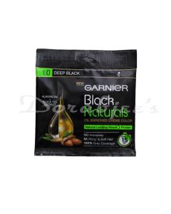 GARNIER COLOR NATURALS DEEP BLACK 1.0 HAIR COLOR