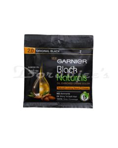 GARNIER COLOR NATURALS ORIGINAL BLACK 2.0 HAIR COLOR