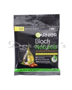 GARNIER COLOR NATURALS BROWN BLACK 3.0 HAIR COLOR