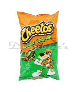 CHEETOS CRUNCHY CHEDDAR JALAPENO 226.8G