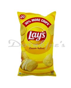 LAYS CHIPS CLASSIC SALTED 57G