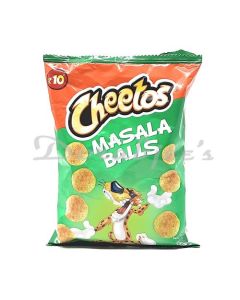 LAYS CHIPS  CHEETOS MASALA BALLS 38G