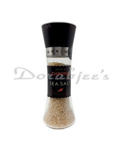 SPRIG CHIPOTLE SMOKED SEA SALT 200G