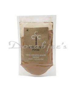 CONSCIOUS FOOD ORGANIC CINNAMON POWDER 50G