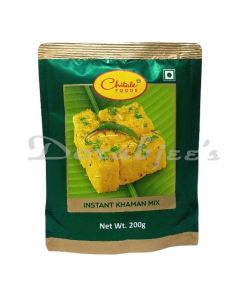 CHITALE INSTANT KHAMAN MIX 200 G