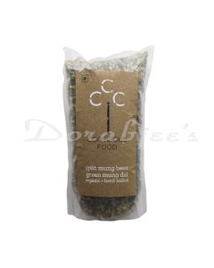 CONSCIOUS F SPLIT MUNG DAL 500G