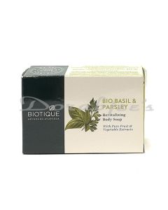 BIOTIQUE BIO BASIL PARSLEY SOAP 150