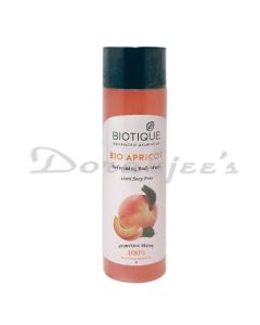 BIOTIQUE BIO APRICOT REFRESHING BODY WASH 190