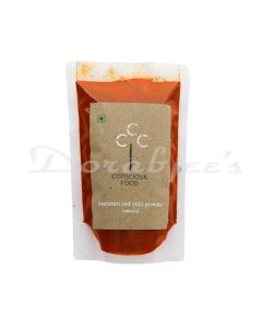 CONSCIOUS FOOD ORGANIC KASHMIRI RED CHILLI 100G