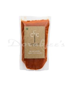 CONSCIOUS FOOD ORGANIC RED CH POW 100G