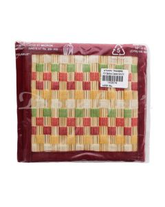 ATHARVA BAMBOO COASTER HEAT PAD