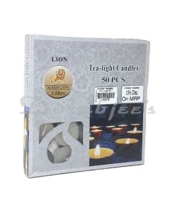 ATHRVA TEA LIGHT CANDLE 50PCS