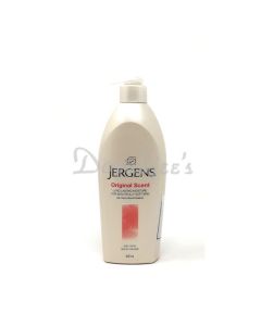 JERGENS ORIGINAL SCENT DRY SKIN MOISTURIZER BODY LOTION 400ML