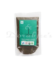 CONSCIOUS FOOD ORGANIC BLACK PEPPER POWDER