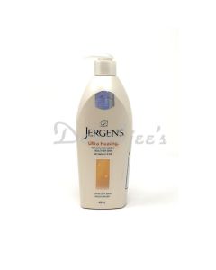 JERGENS ULTRA HEALING MOISTURIZING BODY LOTION 400ML