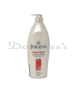 JERGENS ORIGINAL SCENT MOISTURIZER BODY LOTION 600ML