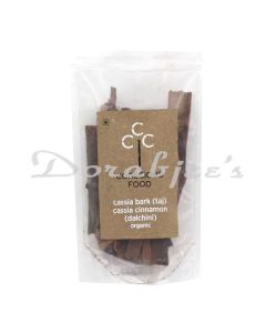 CONSCIOUS FOOD ORGANIC CINNAMOM  50 G