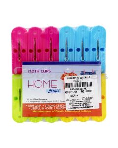 HOME PRIDE HARMONY12 CLOTH CLIPS