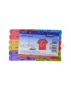 HOME TUFFY 12 CLOTH CLIPS