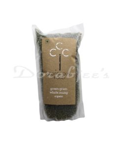 CONSCIOUS FOOD ORGANIC WHOLE MOONG 500G