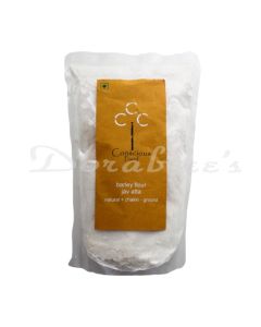 CONSCIOUS FOOD ORGANIC BARLEY ATTA 500G