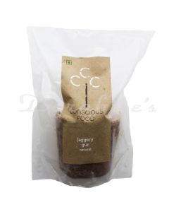 CONSCIOUS FOOD ORGANIC JAGGERY 1KG