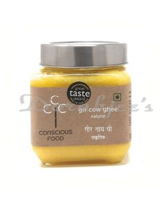 CONSCIOUS FOOD ORGANIC GIR COW GHEE 500G