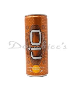 RIO FUSION DRINK  PEACH BLUEBERRY CAN 250ML