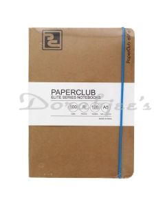 PAPERCLUB ECOFRIENDLY STITCHED SPINE ELASTIC NOTEBOOK 53241 RULED