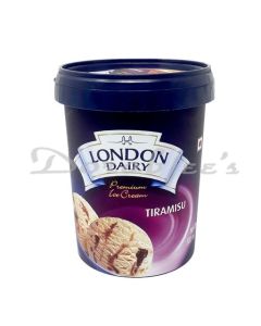 LONDON DAIRY ICE CREAM TIRAMISU 500ML