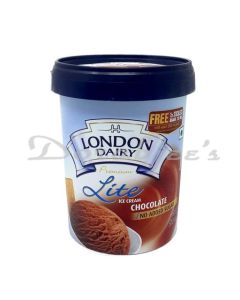 LONDON DAIRY ICE CREAM CHOCOLATE LITE