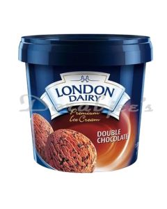 LONDON DAIRY ICE CREAM DOUBLE CHOCOLATE 1LTR