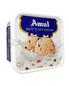 AMUL ICE CREAM FRUIT & NUT FANTASY 1L