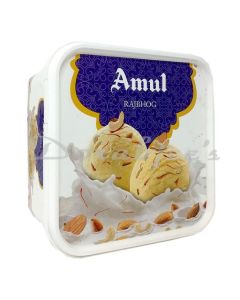 AMUL ICE CREAM RAJ BHOG TUB 1LT