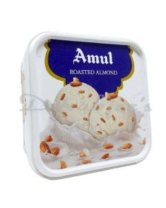 AMUL ICE CREAM ROASTED ALMOND 1LTR