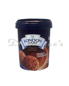 LONDON DAIRY ICE CREAM DOUBLE CHOCOLATE 500M