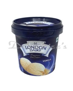 LONDON DAIRY ICE CREAM VANILLA  125ML