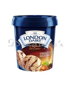 LONDON DAIRY ICE CREAM CHOCO HAZELNUT 500ML