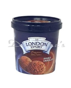 LONDON DAIRY ICE CREAM DOUBLE CHOCOLATE CUP