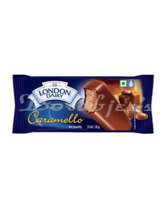 LONDON DAIRY CARAMELLO BAR 75GM