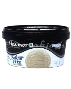 HAVMOR SUGAR FREE VANILLA TUB ICE CREAM 500ML